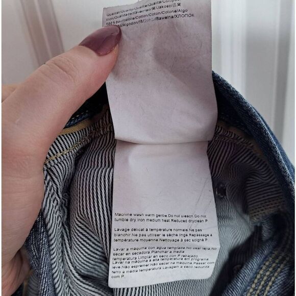 Boss Hugo Boss Alabama Men's Blue Denim Jeans size 38 x 30 - Picture 10 of 11